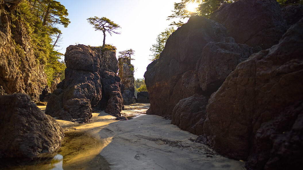 San Josef Bay beach photo