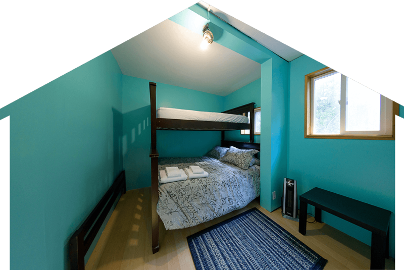 Holberg Pitstop bedroom photo