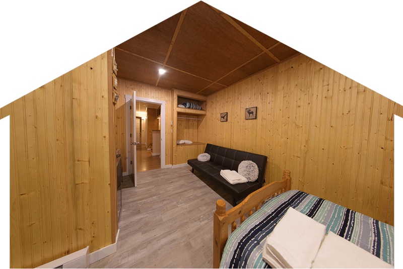 Holberg Pitstop bedroom photo
