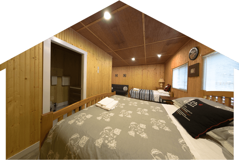 Holberg Pitstop bedroom photo
