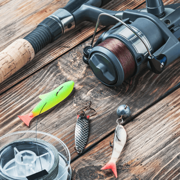 Fishing tackle photo