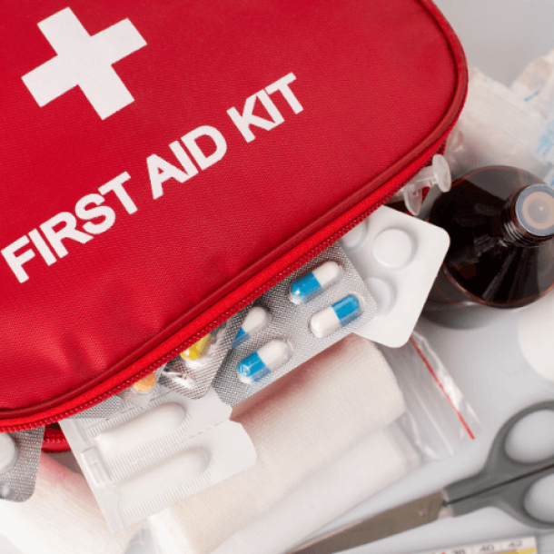 First aid kit photo