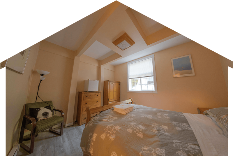 Holberg Pitstop bedroom photo