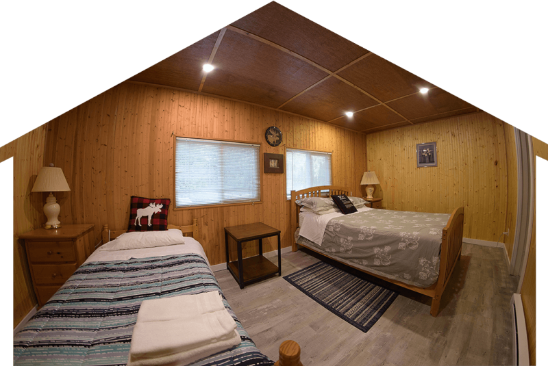 Holberg Pitstop bedroom photo