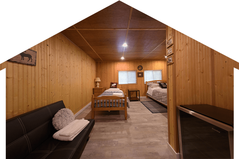 Holberg Pitstop bedroom photo