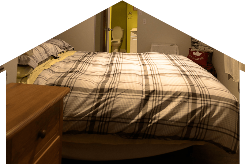 Holberg Pitstop bedroom photo