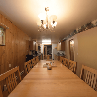 Holberg Pitstop kitchen space